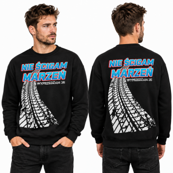 BLUZA M8 SPORTOWE NIE ŚCIGAM